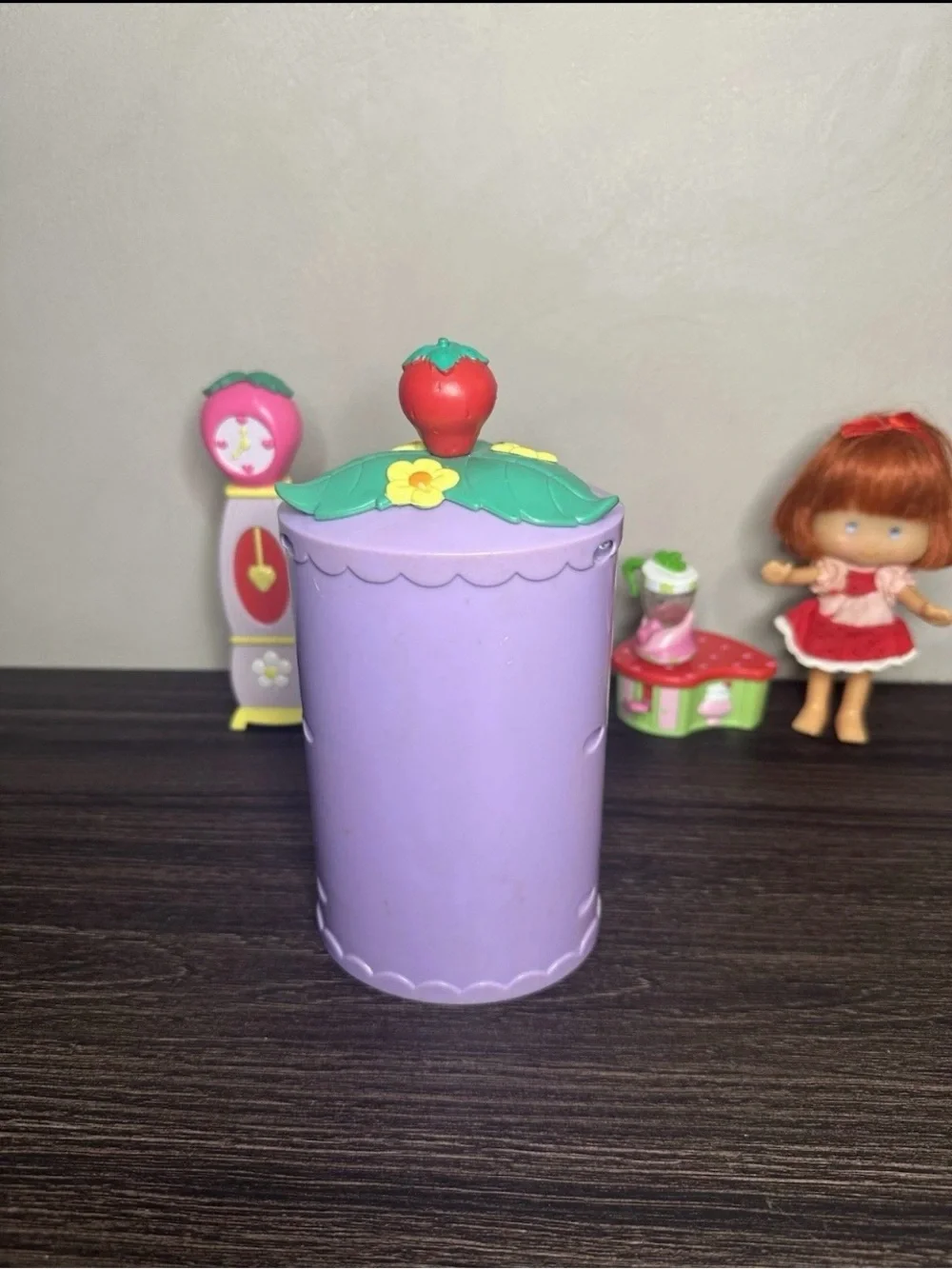 Vintage Strawberry Shortcake Berry Pretty Pony Doll and Accessories